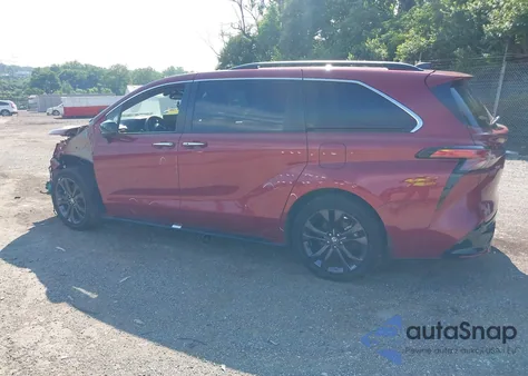 2024 Toyota Sienna Xse from USA, damaged, VIN 5TDDRKEC6RS181167